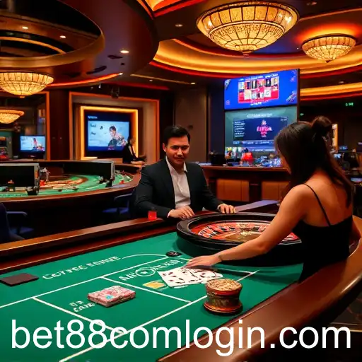 Exploring the Live Casino Experience: The Rise of Bet88 in Online Gaming